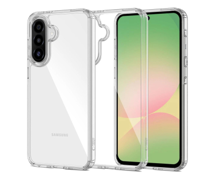 Etui do telefonów TECH-PROTECT Flexair Hybrid do Samsung Galaxy A36 Clear